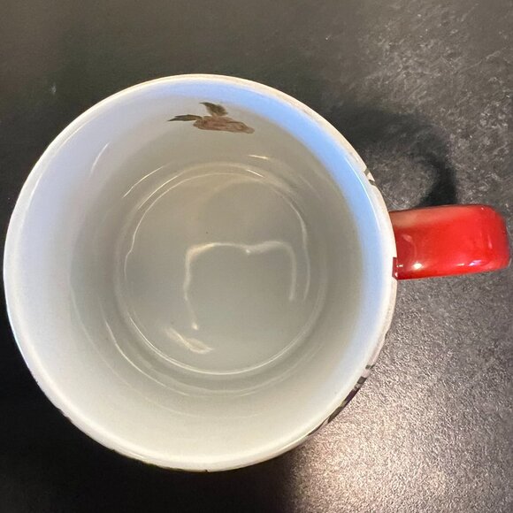 Vtg Lang PARADISE VINE Mug ~ Colonial Williamsburg Foundation ~ Textile Artwork - Picture 12 of 15